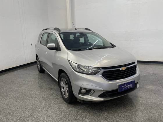 CHEVROLET SPIN 1.8 PREMIER 8V FLEX 4P AUTOMÁTICO